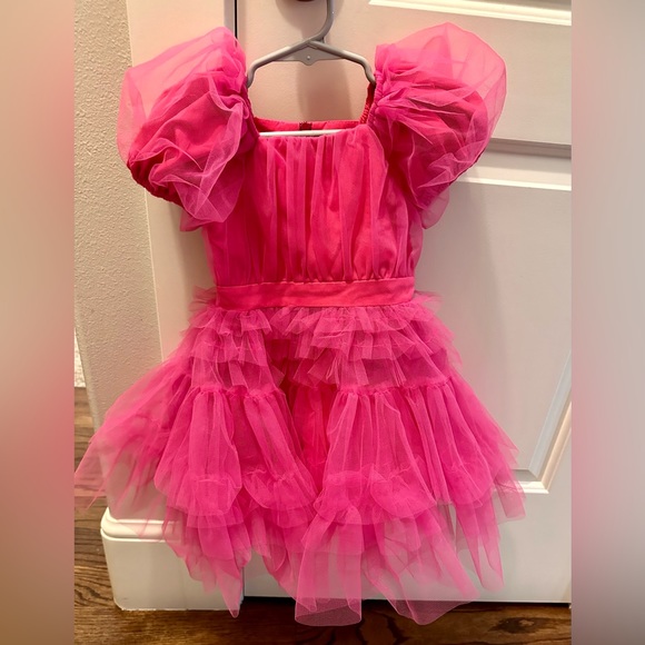 Hot Pink Pixie Dress | Ivy City Co. - Picture 5 of 5